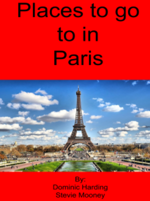 cover image of Places to Go in Paris